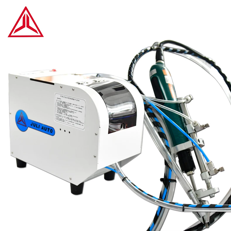 
Automatic feeding and tightening machine Hand-held blowing type automatic locking screw machine 