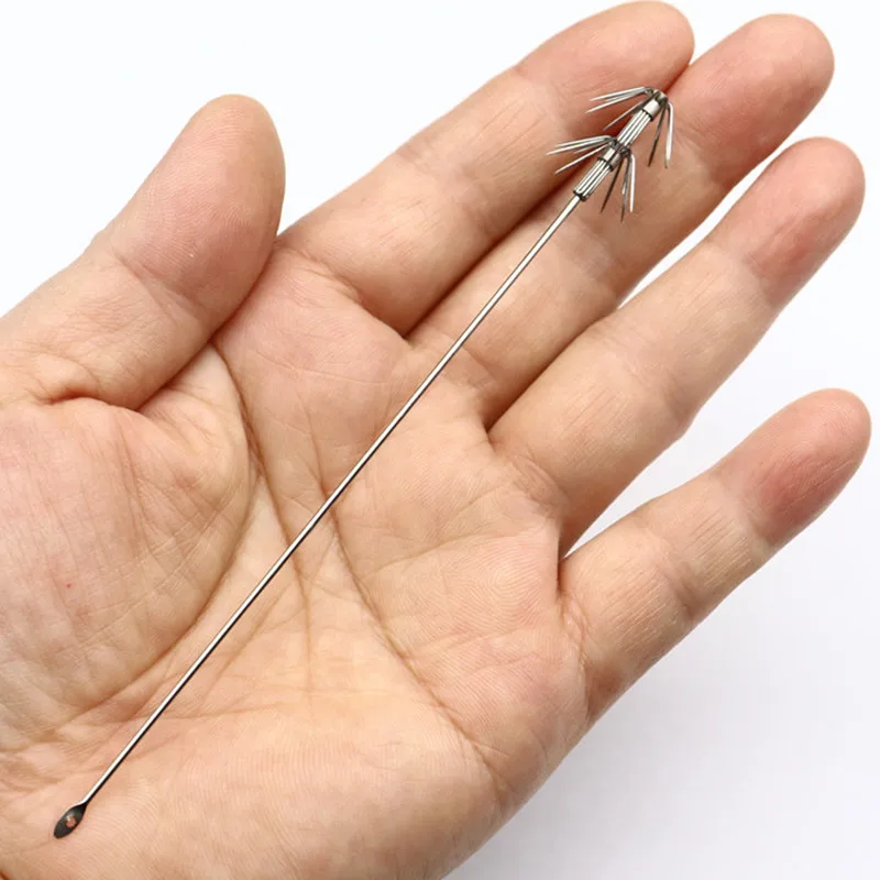 king squid fishing needle eging squid hook squid jig lure MN05