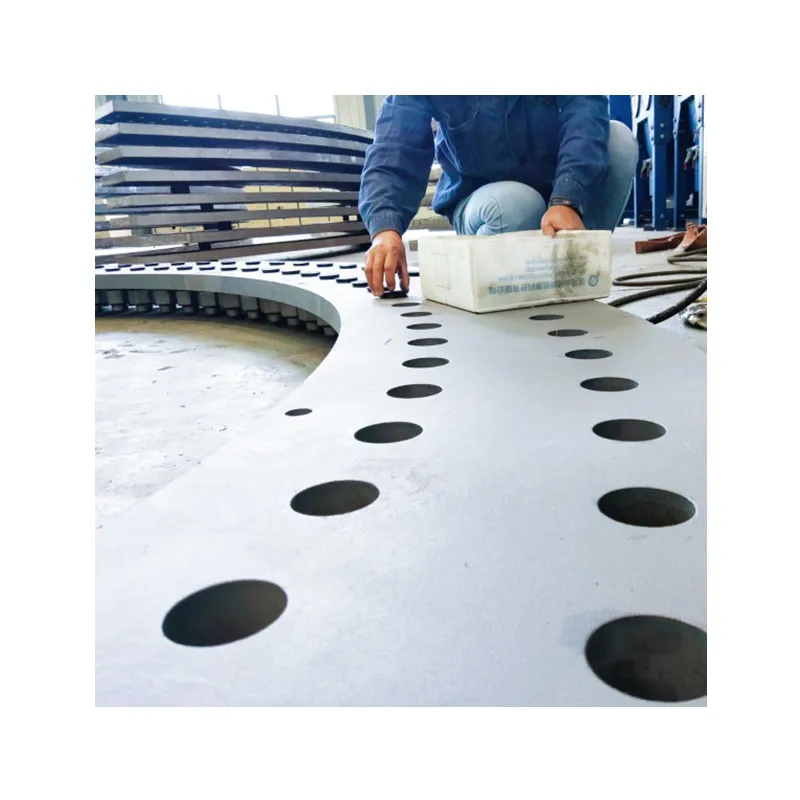 High Quality Wind Turbine Bolt Anchor Threaded Plate Post Tension Cage Foundations Embed And Template Screw Nut Ring