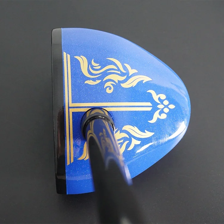 Jasde Factory New Design Maple Wood Park Golf Wood Club Head Set Park Golf