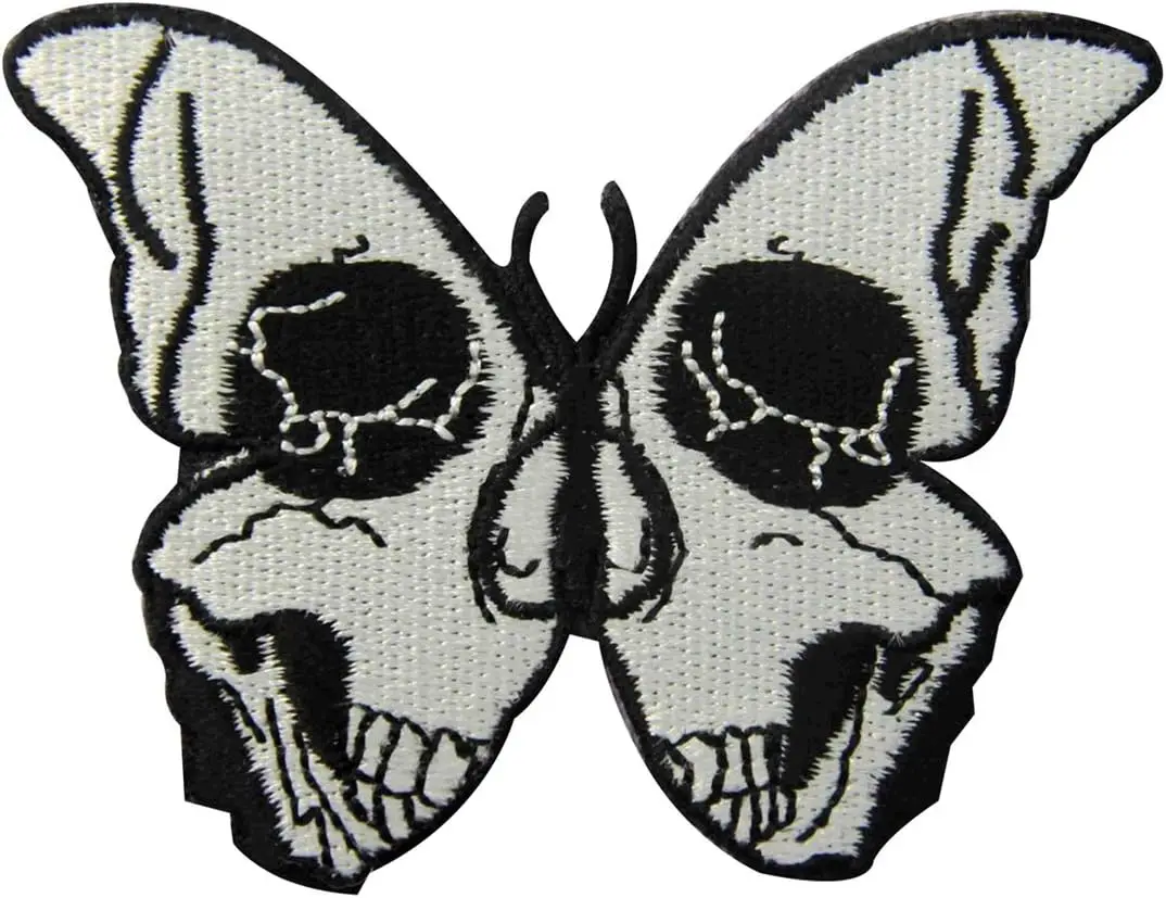 Factory Custom halloween cartoon Clothing cloth Embroidery Iron On Patch For Clothes hats Embroidered Patches