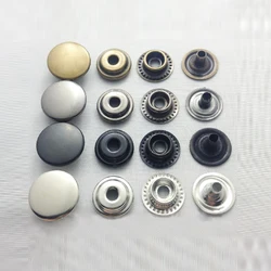 Hot sale clothes solid brass custom snap buttons for jacket