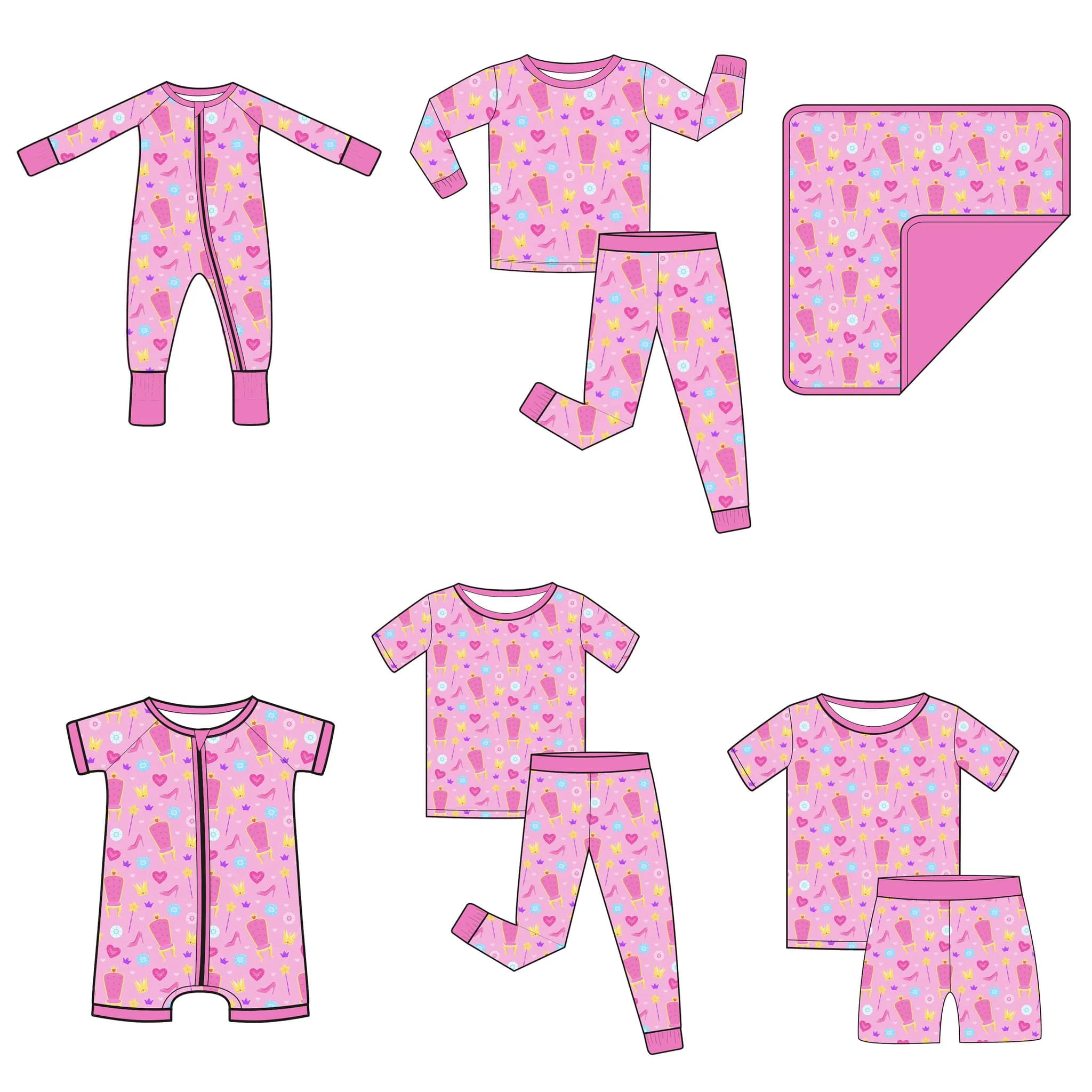 Hot Selling Children Jumpsuit West Cowboy Printed Toddler Romper Long Sleeves Bamboo Baby Zipper Sleeper Clothes