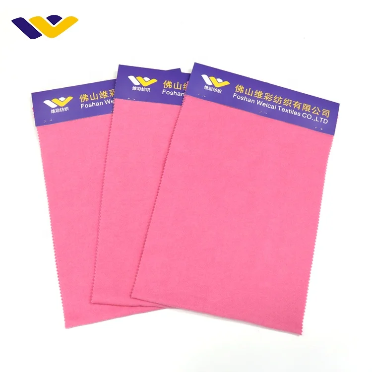 Modern design tricot polyester spandex stretch knitted fabric