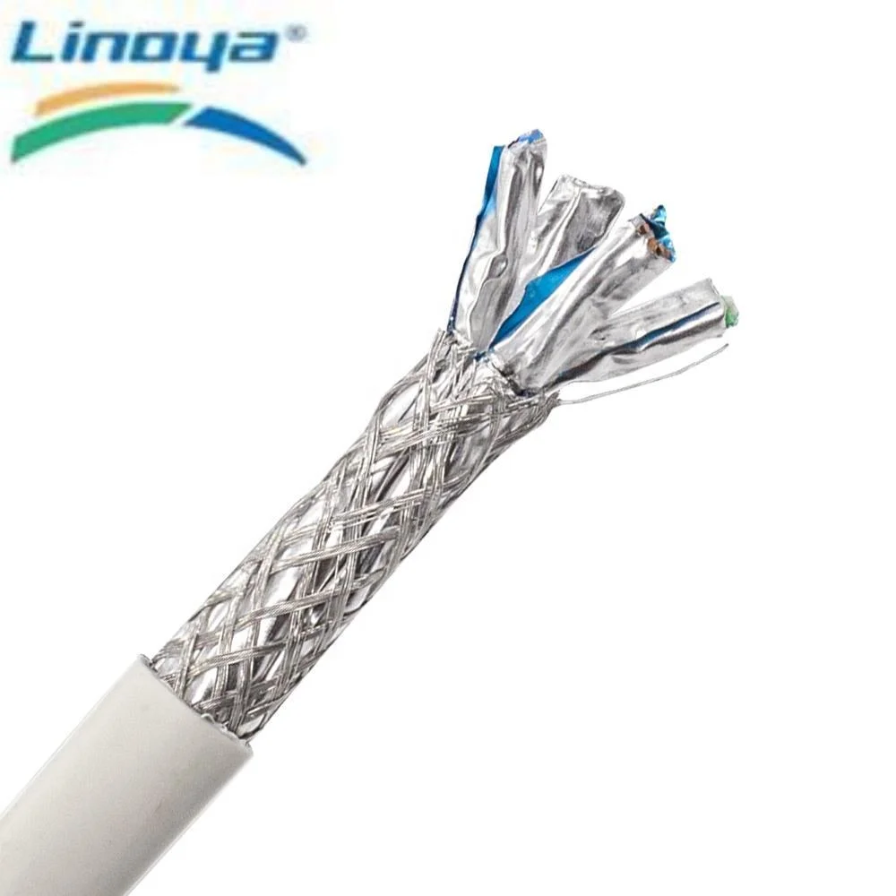 LINOYA China Factory 23awg Cat7 cat5 Cat5e Cat6 Network Cable UTP FTP STP SFTP Indoor Outdoor Communication Cable