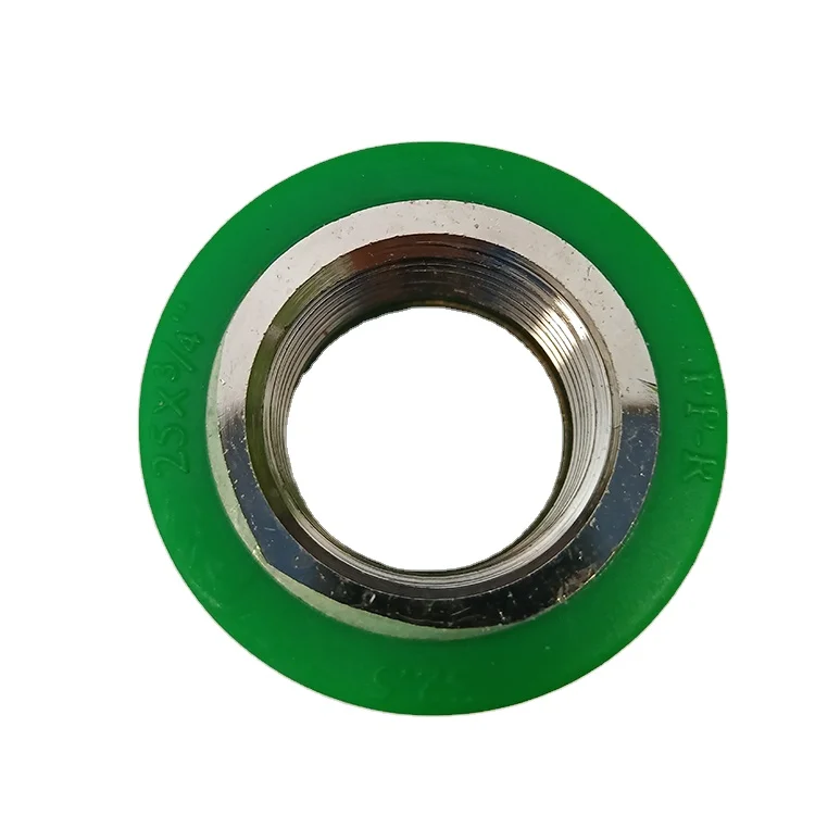 Plastic pipe adapters water pipe accessories female threaded union joint
