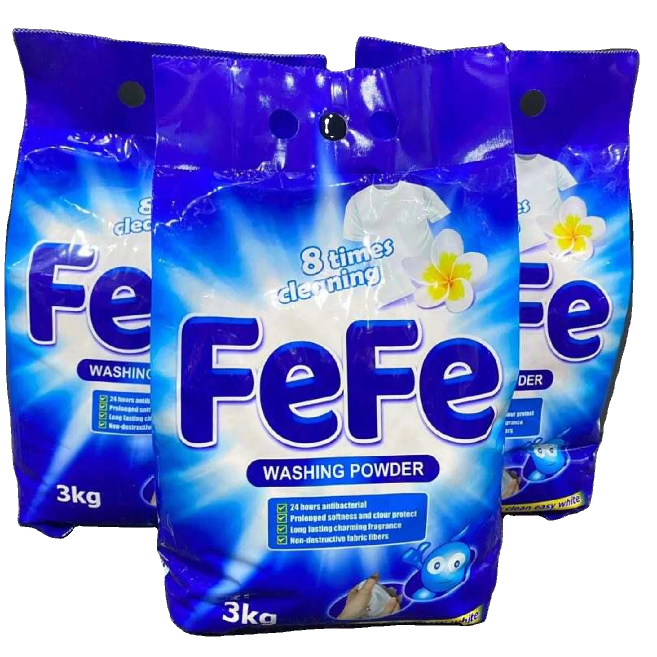 Laundry Detergent Washing Powder Bulk  Price Household