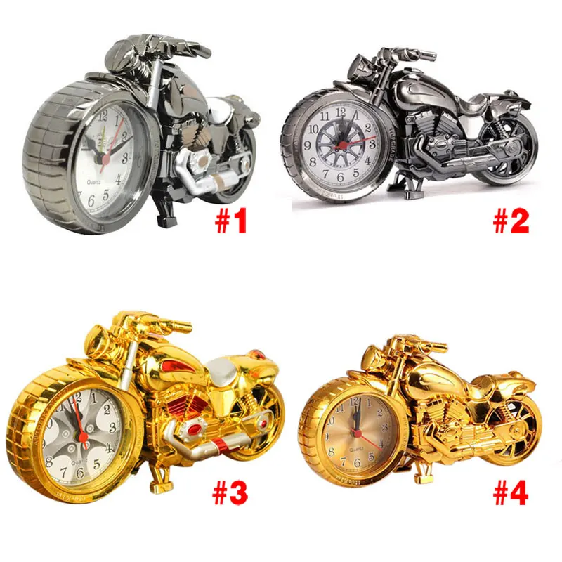 
NEW Cool Quartz Watch Motorcycle Creative Vintage Creative Desktop Pocket Watches Motorbike Pattern <strong><span style=