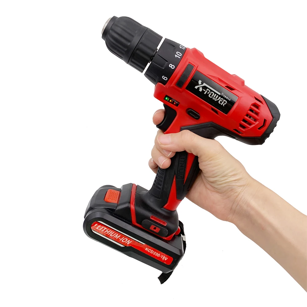  KCD330-C92PCS 18V набор беспроводных дрелей с 92 шт. в упаковке