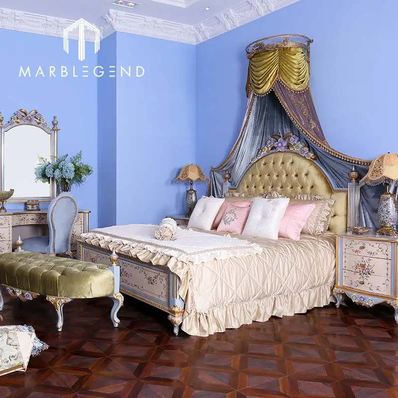 royal custom design luxury living room furniture classic european  master bedroom furniture set