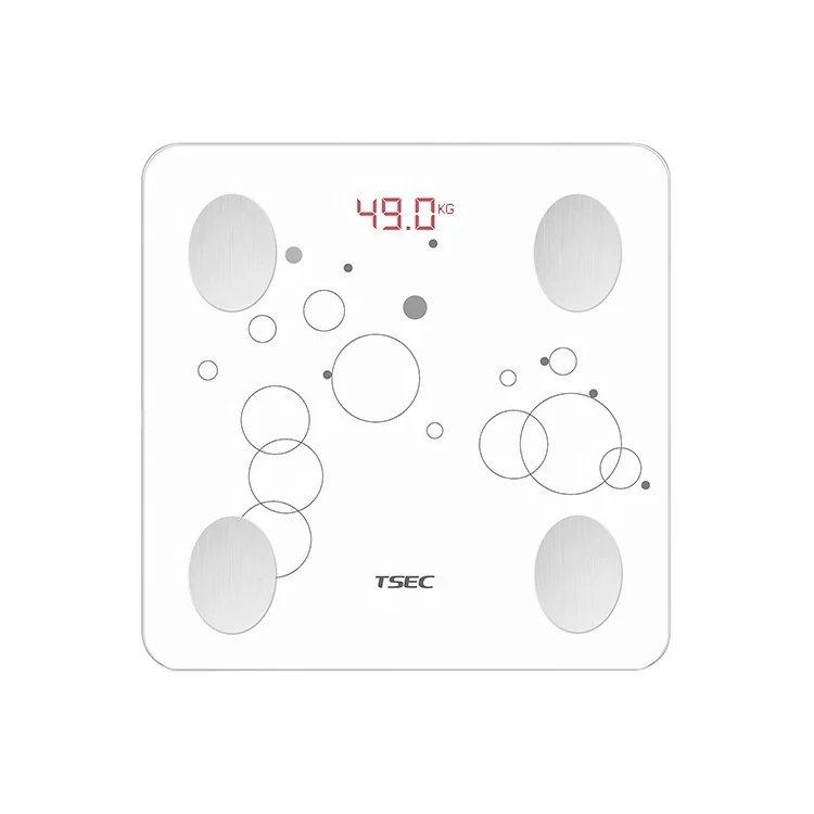 LeaOne Most popular smart weight body scale smart bodyfat download digital scale on mobile phone scale