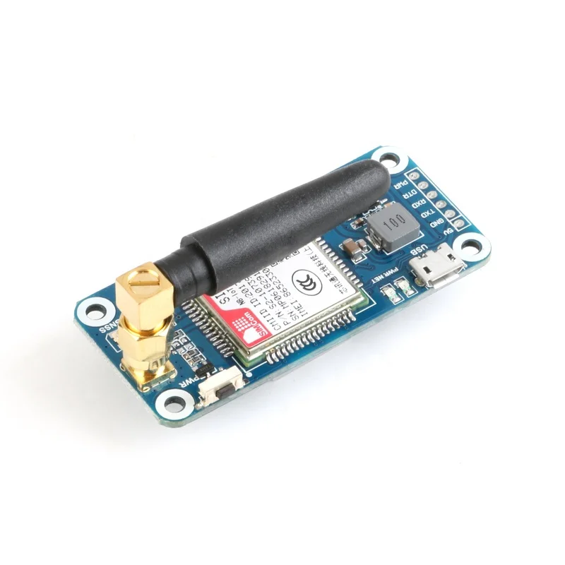 NB-IoT eMTC EDGE GPRS GNSS GPS 4G коммуникационная Плата расширения SIM7000C