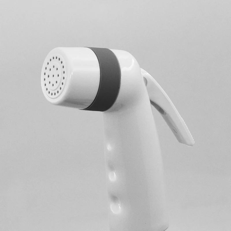 Ванная комната настенный душ со шлангом белый handhelt разбрызгиватель биде из АБС-пластика высокого давления маленький портативный для туалета