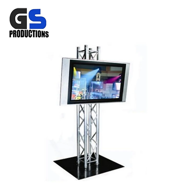 Современный Универсальный ТВ напольный кронштейн с базовой пластиной