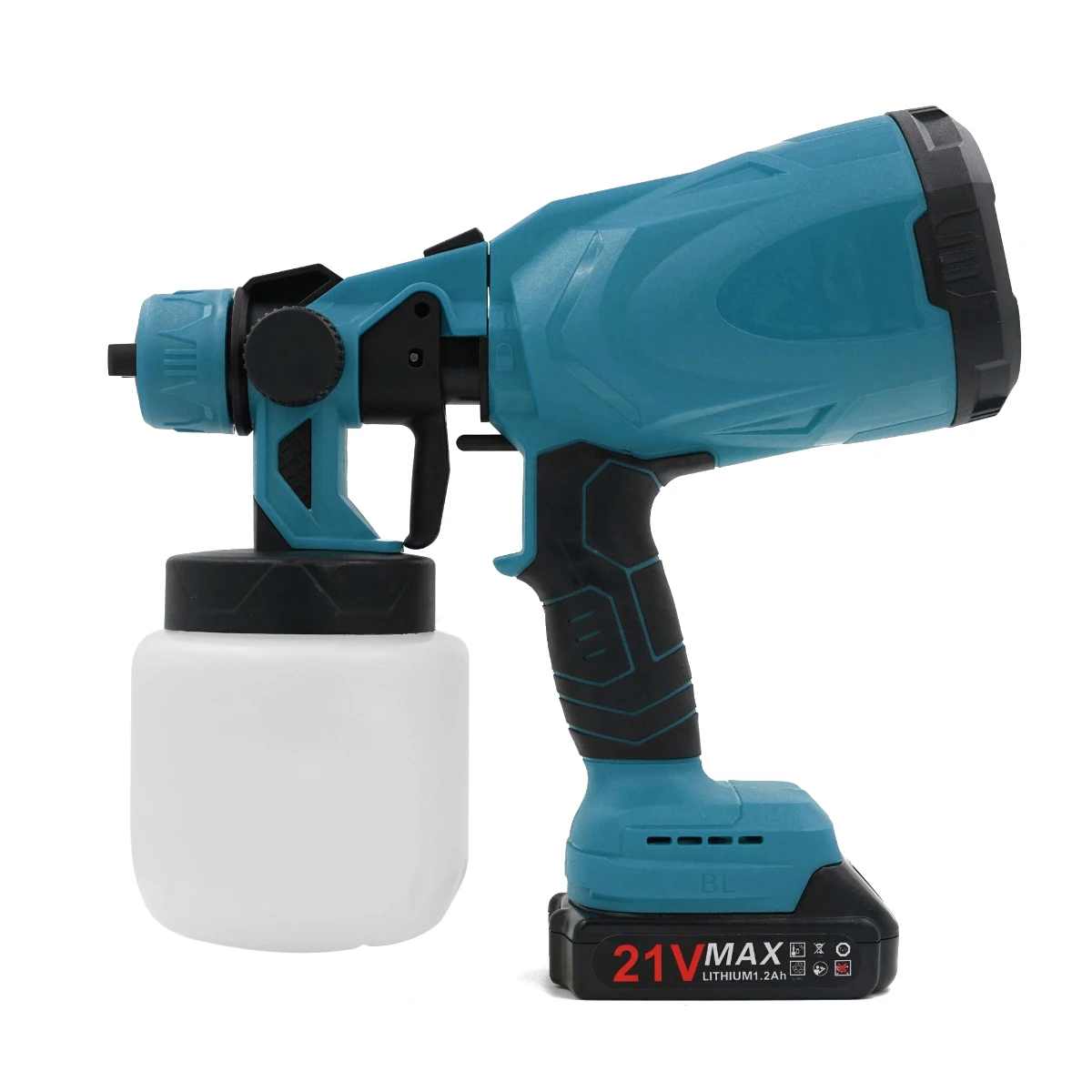 New Arrival Handheld Cordless Airless Painting Machine Portable Lithium Battery Powered Paint Spray Gun