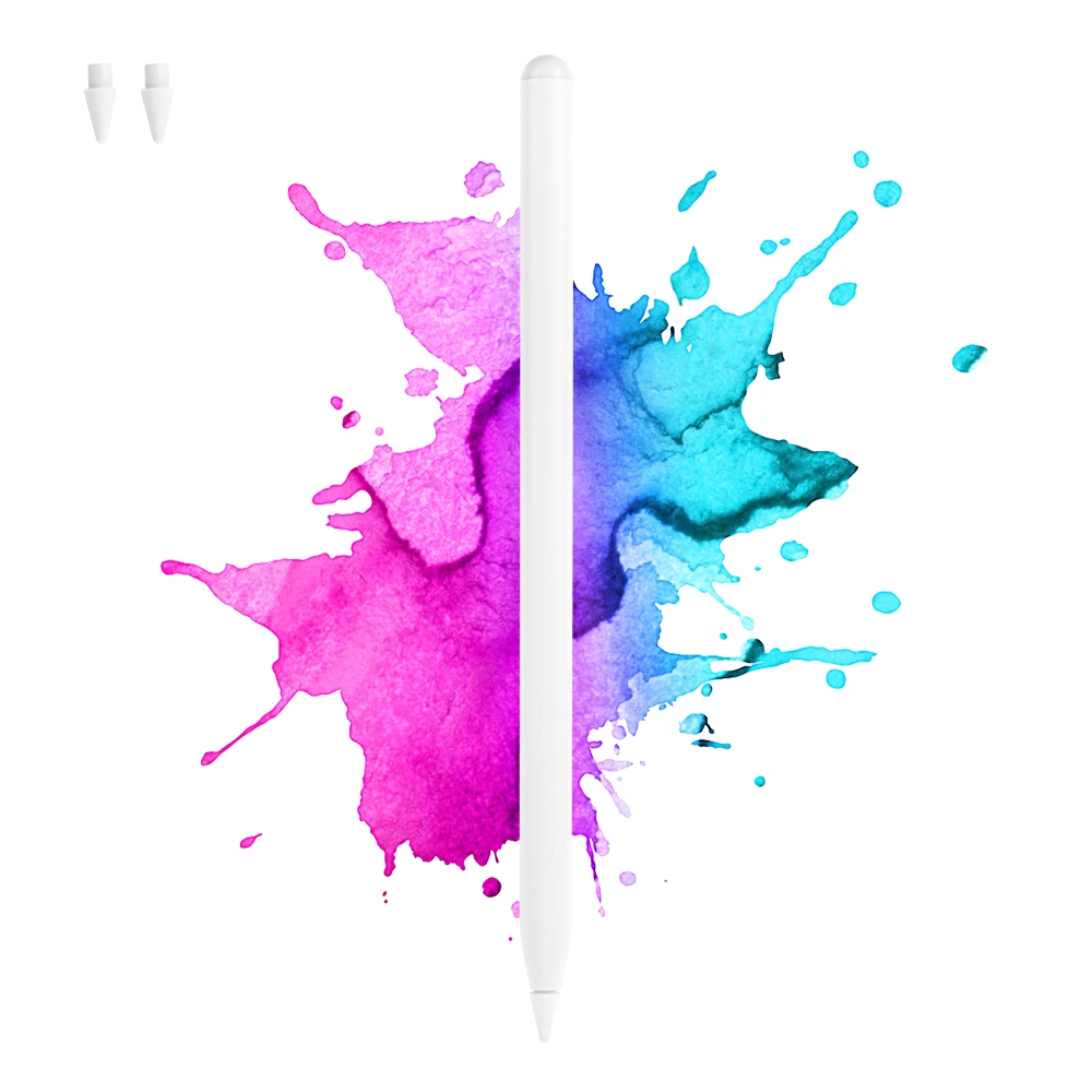 Rechargeable alternative for ipad pencil 2021 stylus air 4 compatible with apple pro mini precise