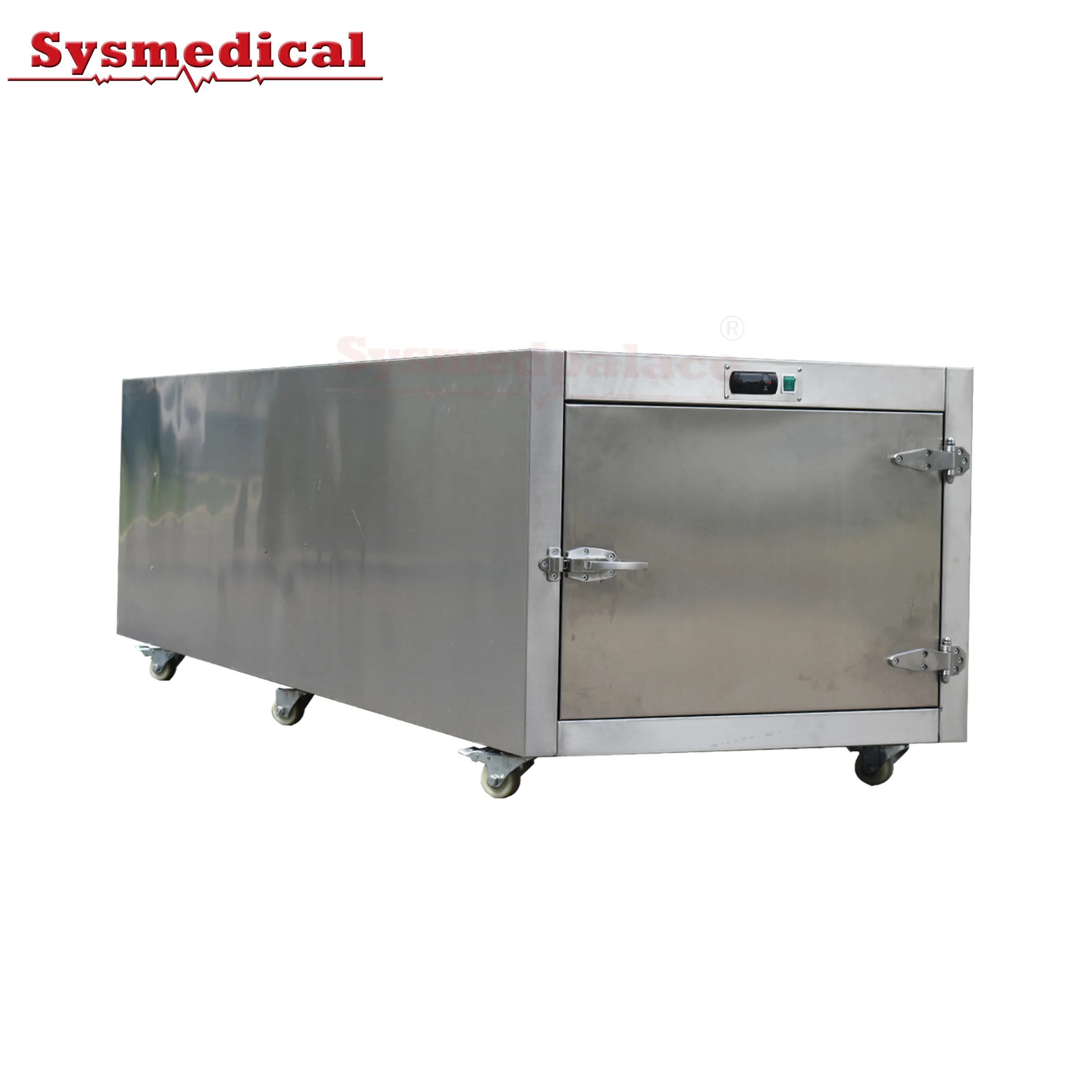 SYSMEDICAL  Reliable mortuary equipment Funeral director Dead Body Freezer Box at Best Price in china