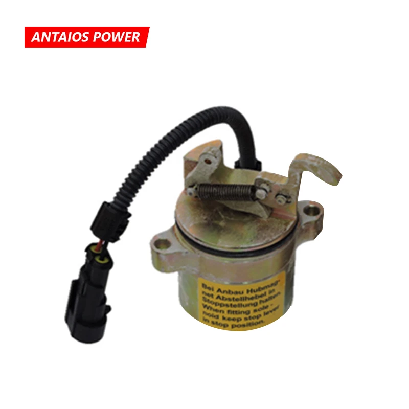 Volvo Diesel Engine Spare Parts 12v Shutdown Device 02113788