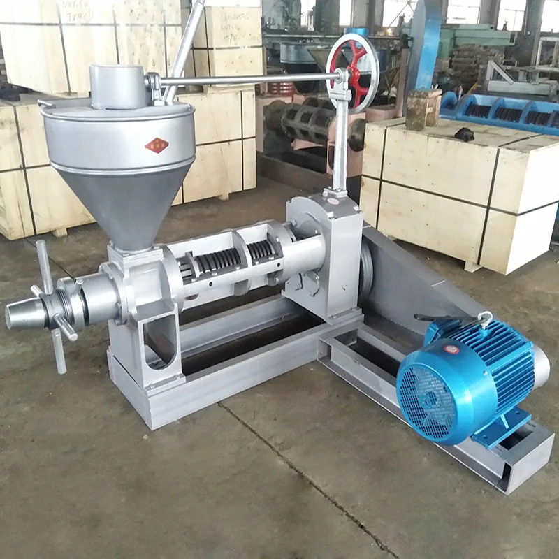 screw oil press machine Sunflower sesame Oil Cold Pressing processing machine Oil Maker Machine