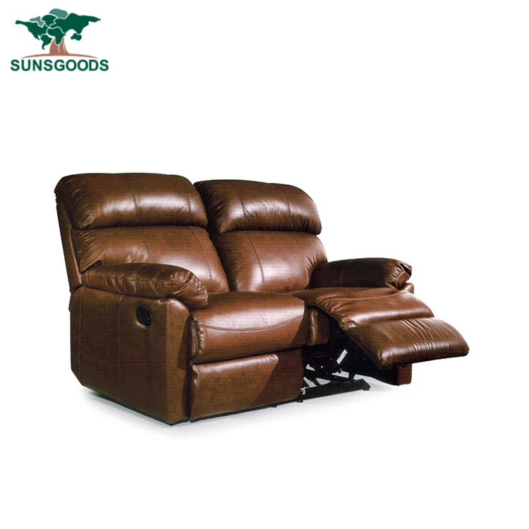 Minimum order quantity  1 set home cinema sofa,recliner sofa mechanism,brown colour sofa set