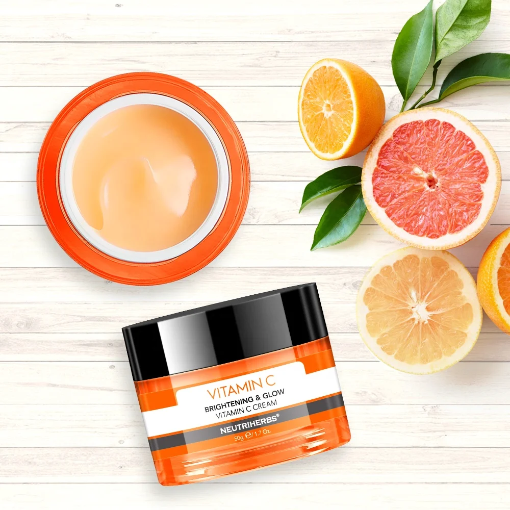 OEM Neutriherbs Vitamin C Natural Skin Lightening Whitening Face Cream