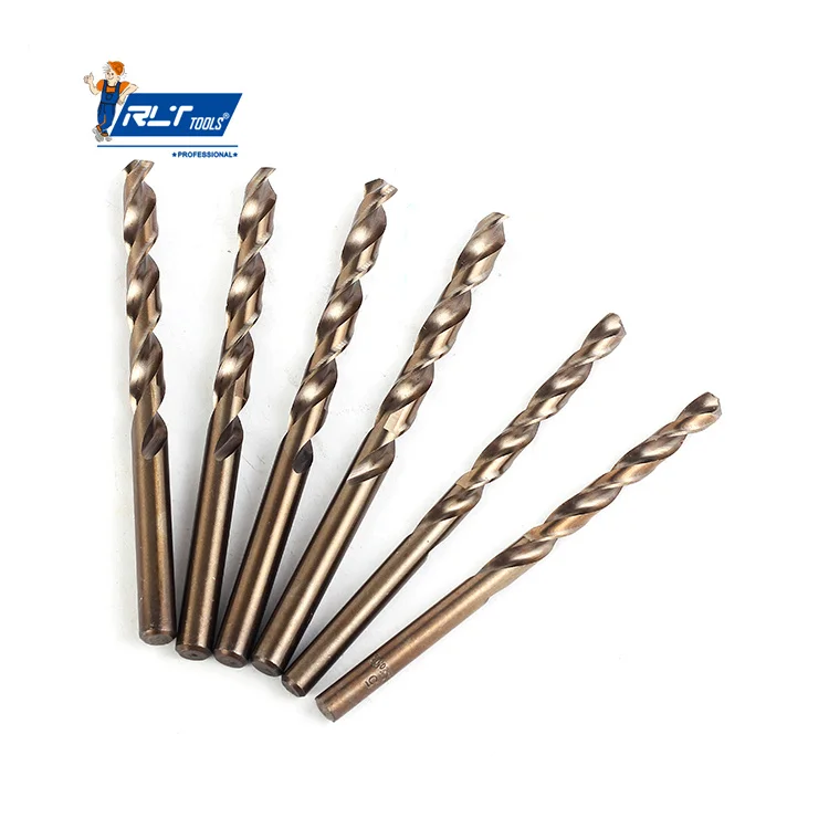 RLT Tools Hammer Drill Bits HSS Twist Core Drilling Tools Metal Steel Wood Plastic Fast Drilling Circular