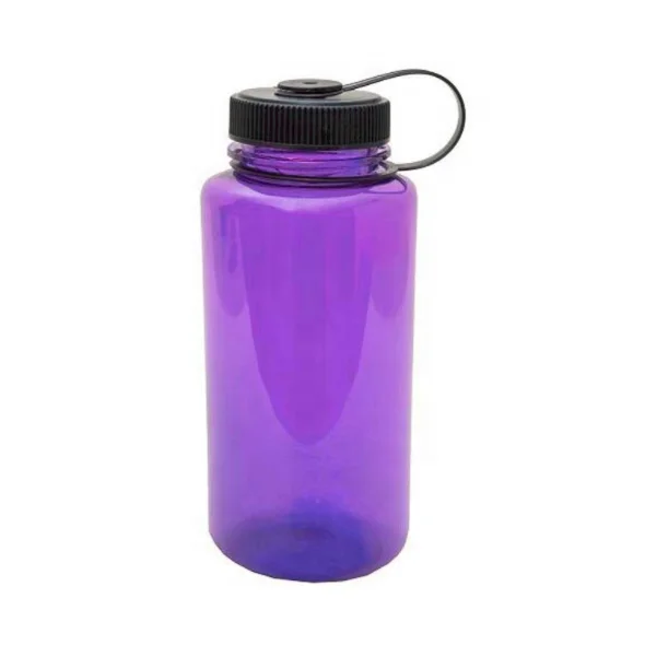 Hot Sale BPA Free Wide Tritan 1000ml Plastic Water Bottles With Cap