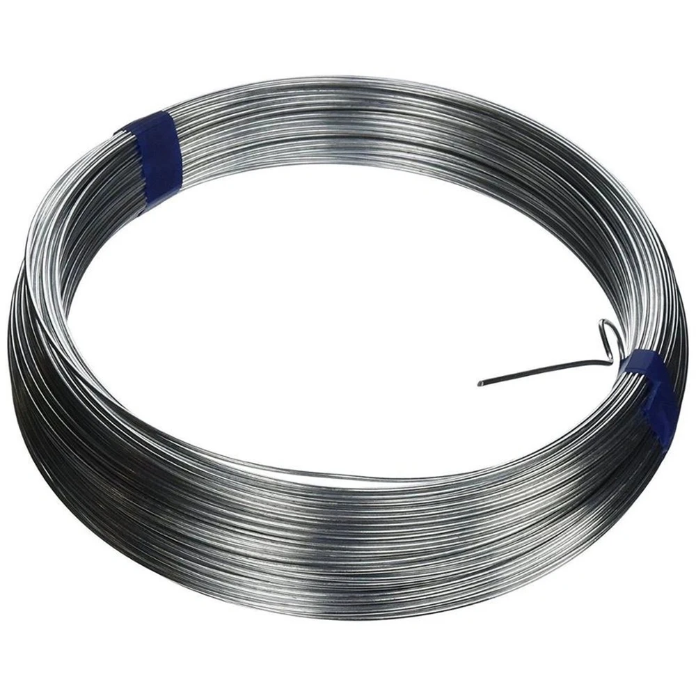 Высококачественная Заводская прямая 0,2-8,0 мм оцинкованная проволока высокого качества