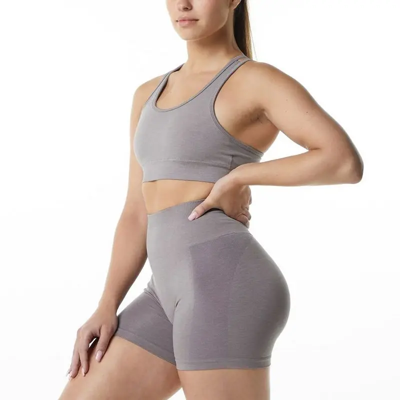 Good quality seamless fashionable sports bra for women new design with good price