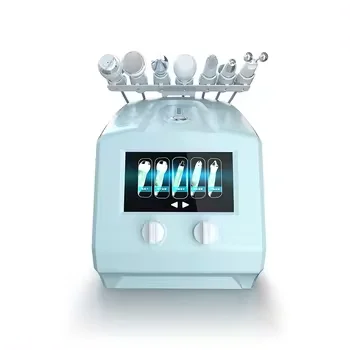 Small Bubble Oxygen Hydration facial  Ultrasonic Deep Cleansing  Skin Care Blackhead Remover  Vacuum Hydro Beauty  Machine