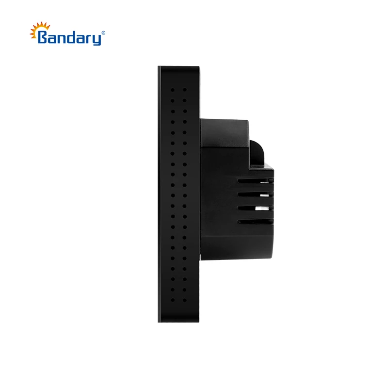 Smart Touch Screen Cooling Heating  WiFi Fan coil Thermostat for HVAC Systems Parts