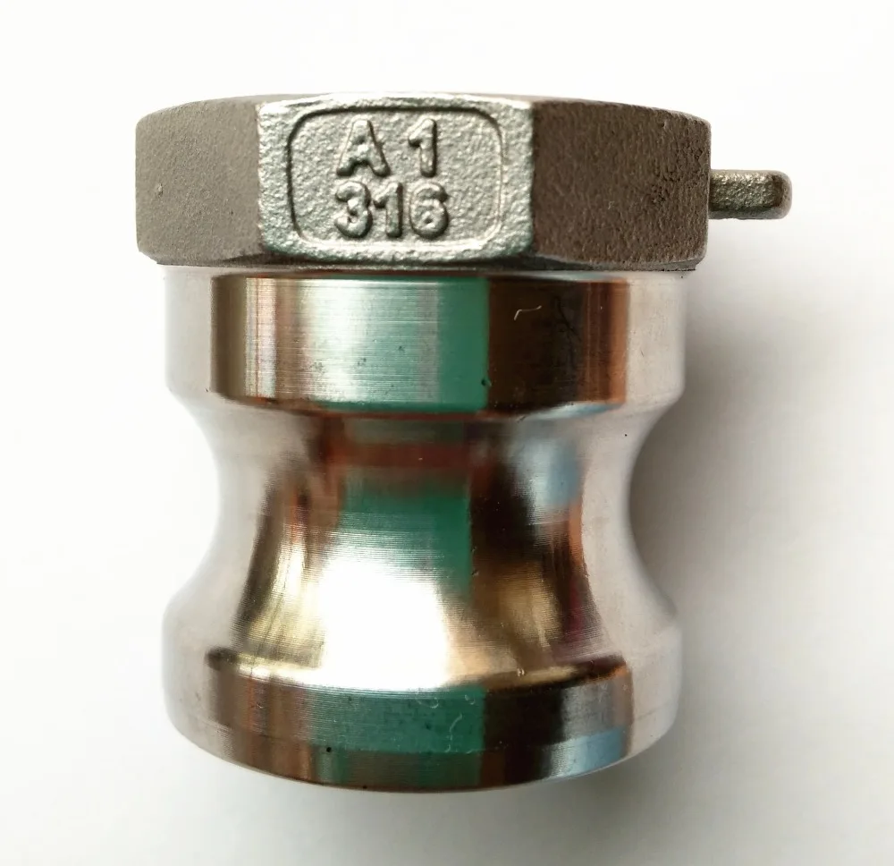 Stainless Steel SS304 ss304 Cam lock Couplings Quick Connector Camlock Groove Couplings