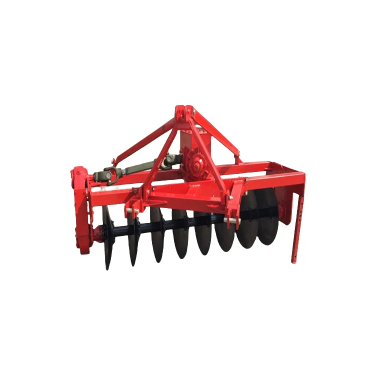 High Performance Farm Tractor Drive Disc Plough Tractor PTO Drive Plough Machine