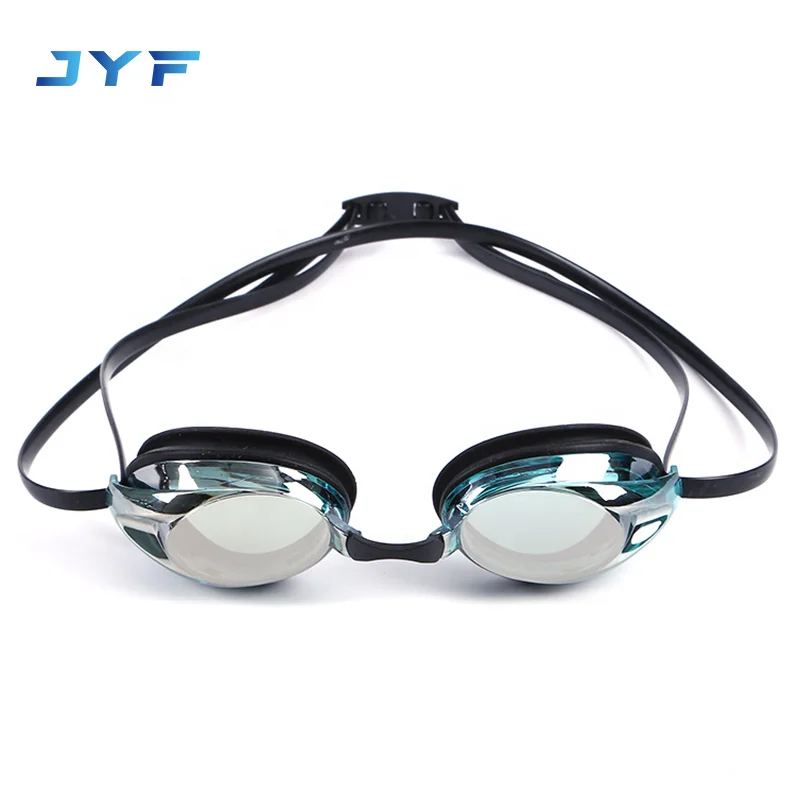 Most Popular JYF Brand Replaceable Nasal Bridge Silicone Swimming Goggles racing swimming goggles