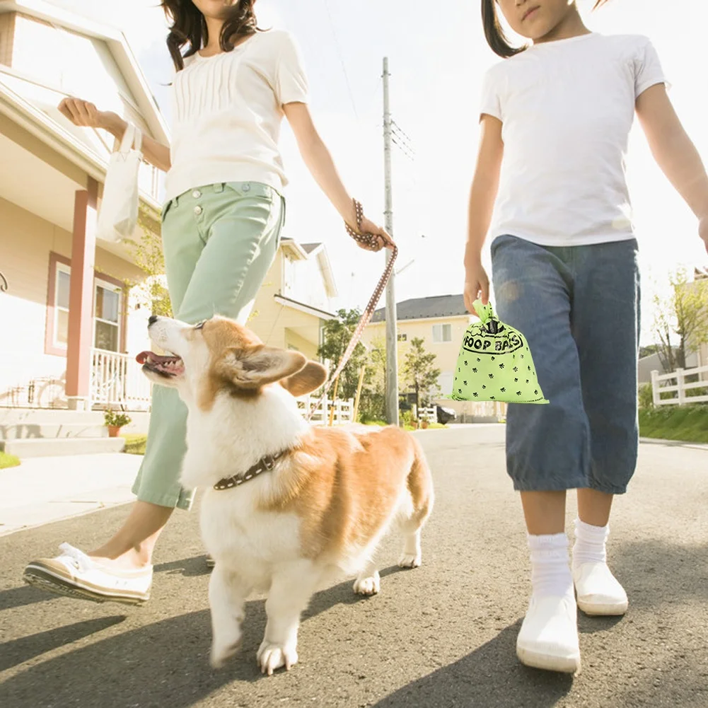 Manufacturer Custom Dog Poop Bag Disposable Shoveling Poop Bag EPI Biodegradable Large Capacity Poop Bag