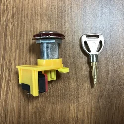 Arcade Game Table Machine Part Redeem Credits In and Out Key in Lock Set