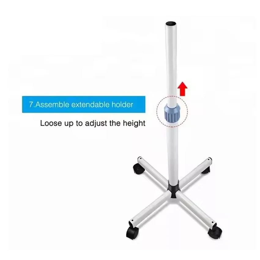 Portable Electric Beauty Salon Facial Steamer Machine Facial Steamer With Magnifying Lamp Morpheus 8 Fractional Machine Steam