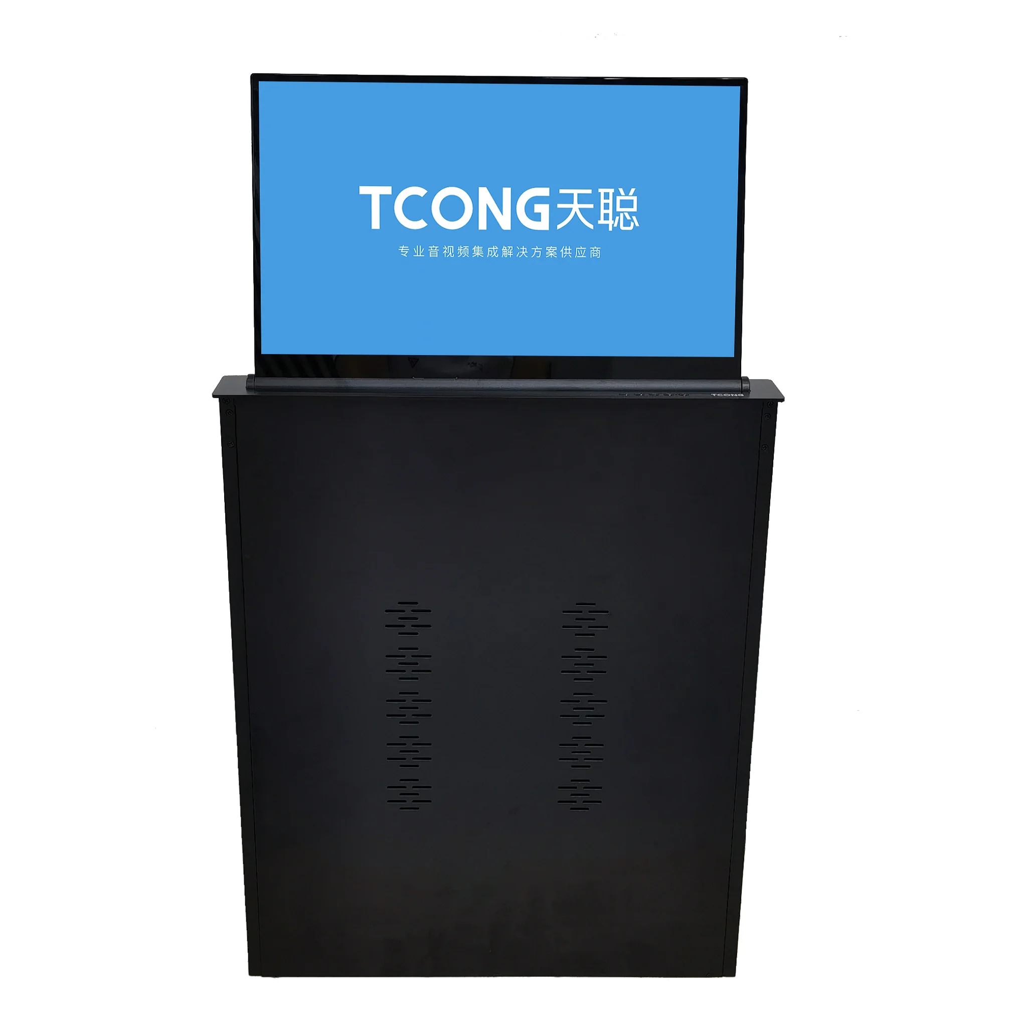 Lifted up Down TV lift LCD Lift Electric Desktop Motorized Vertical Monitor for Conference Table System