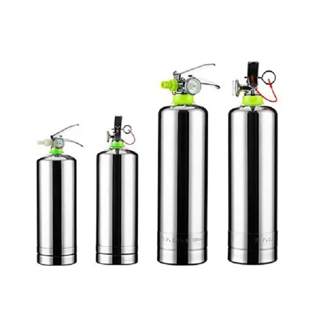Low Price Custom Color 1Kg 3Kg 3L 5L Fire Extinguisher Cylinder Stainless Steel For Water Foam
