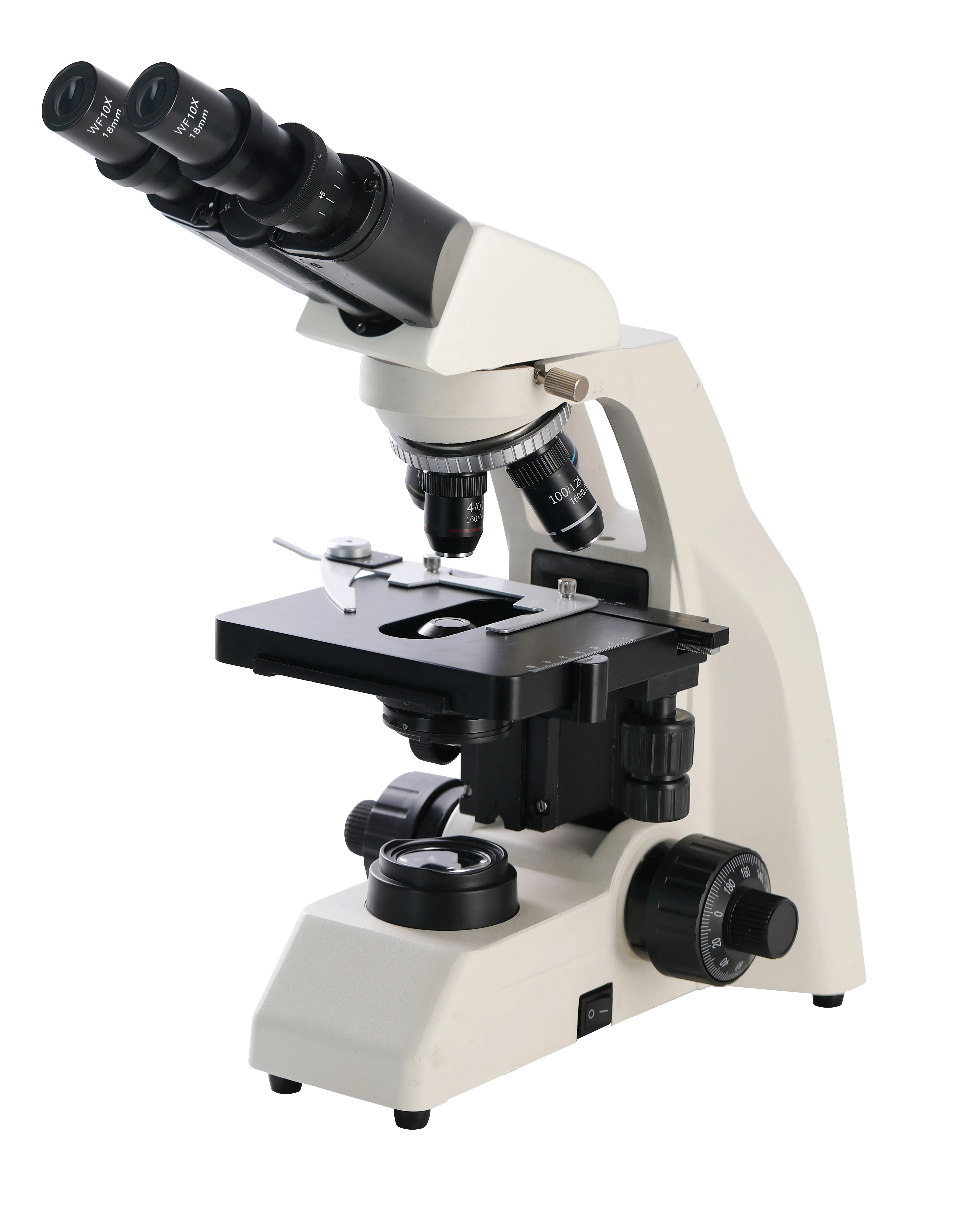 High precision Microscope XSZ-126 1600X Maganifications,LED light ODEM