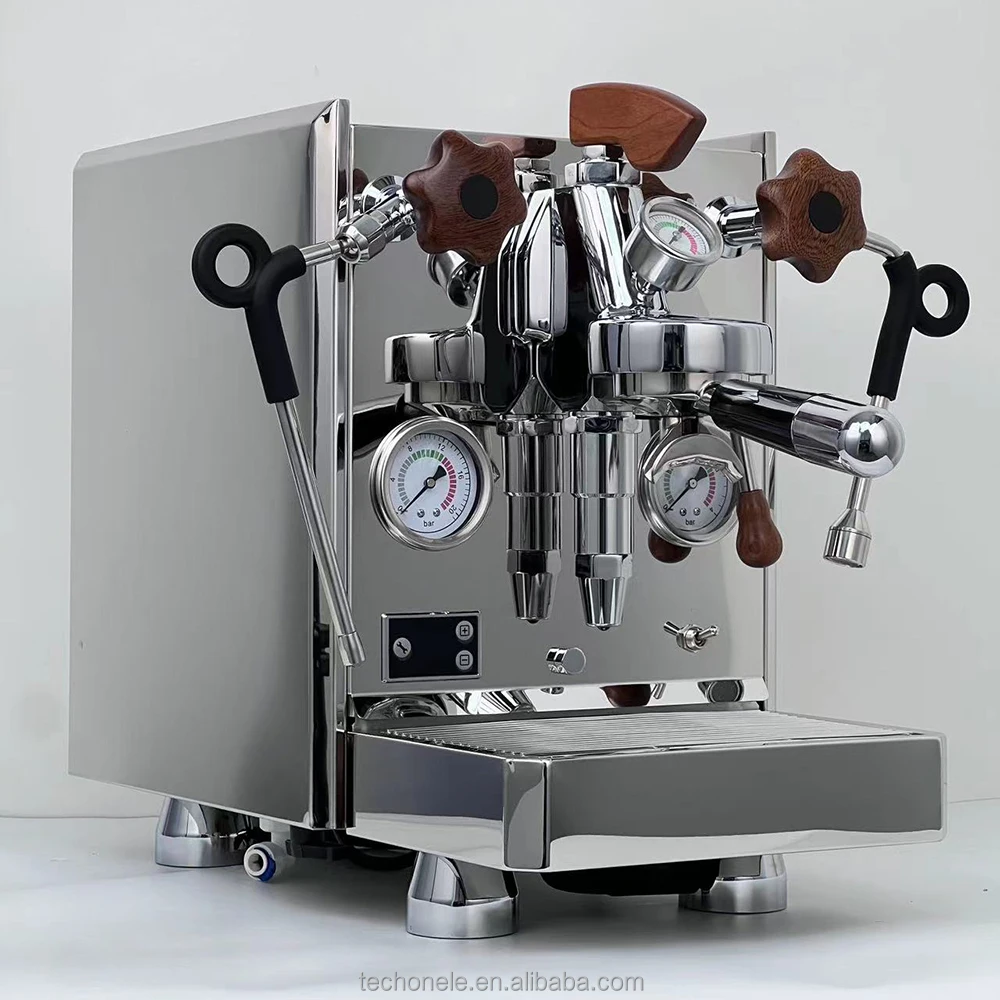 Zilong Professional E61 brewing head espresso machine Professional Semi-Automatic Coffee maker For commercial use