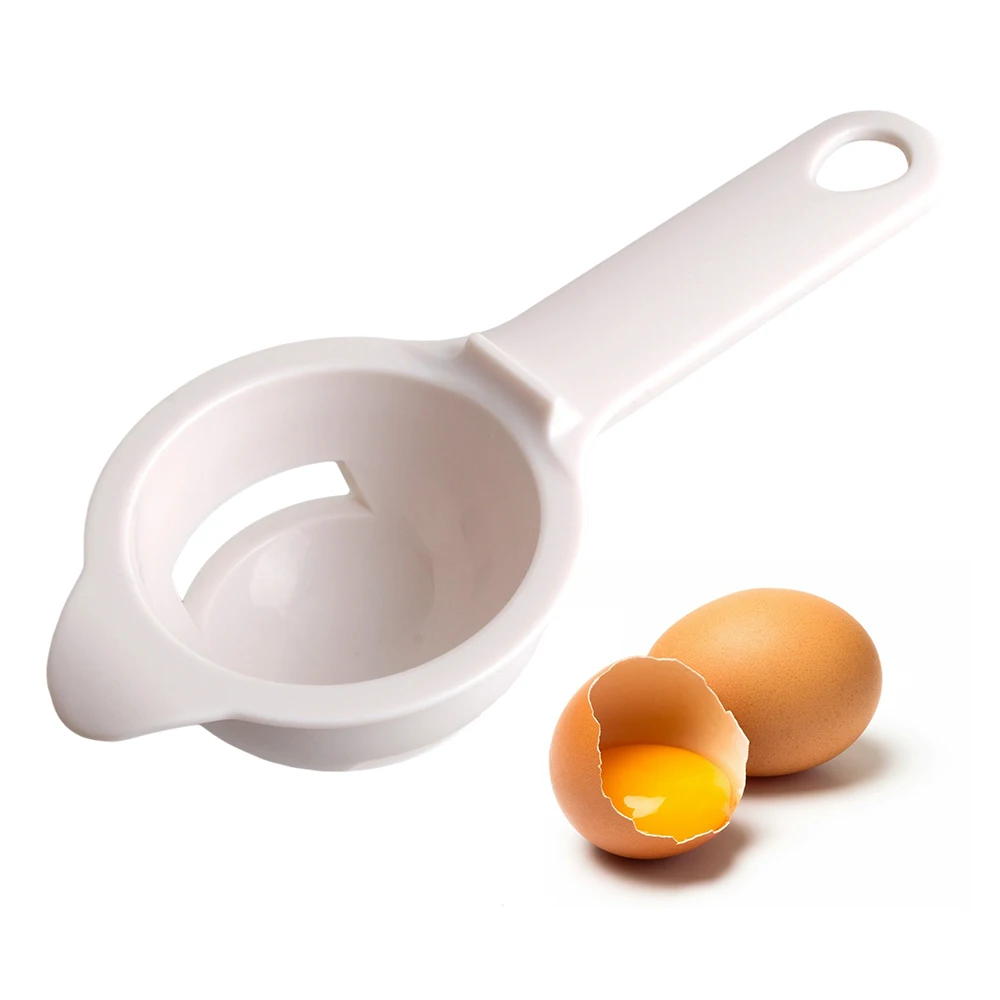 Hot Selling Customized Logo Acceptable Manual Plastic Egg Separator Egg Yolk White Separator