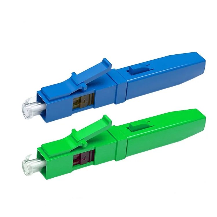 Geteknet telecommunication fibre optica ftth LC apc upc fast conectores fiber optic cable quick connector