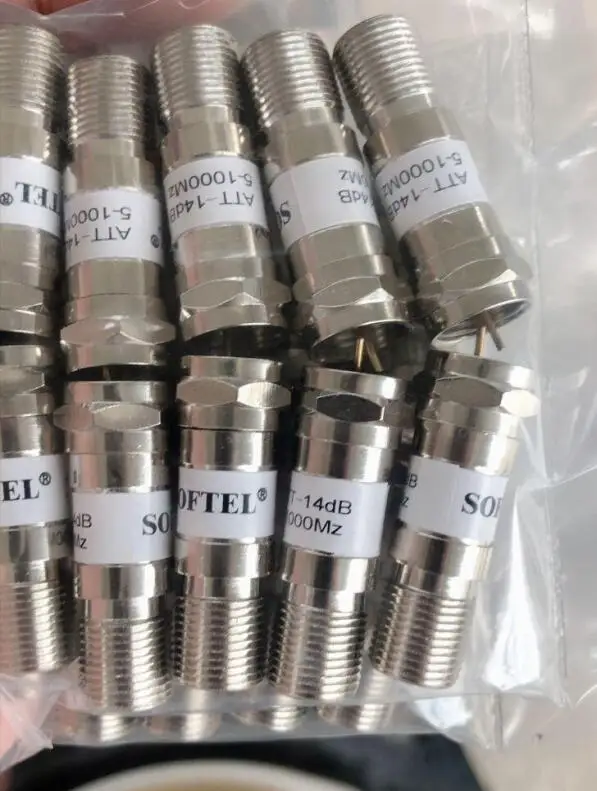 54-1000 MHz RF аттенюаторы 1 - 30 dB опциональный CATV коаксиальный кабель