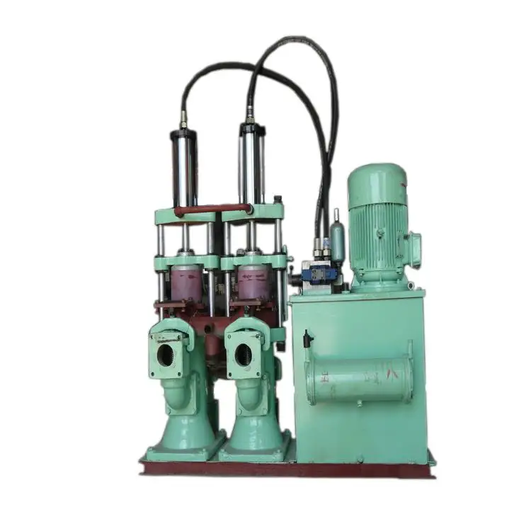 High Pressure YB Hydraulic Transmission Piston Pump Plunger Slurry Pump Filter Press Feeding Pump
