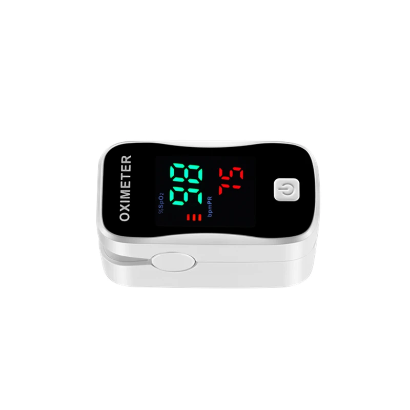 LED Digital Screen Fingertip Pulse Oximet Blood Oxygen Meter Measurements Fingertip Pulse Oximeter