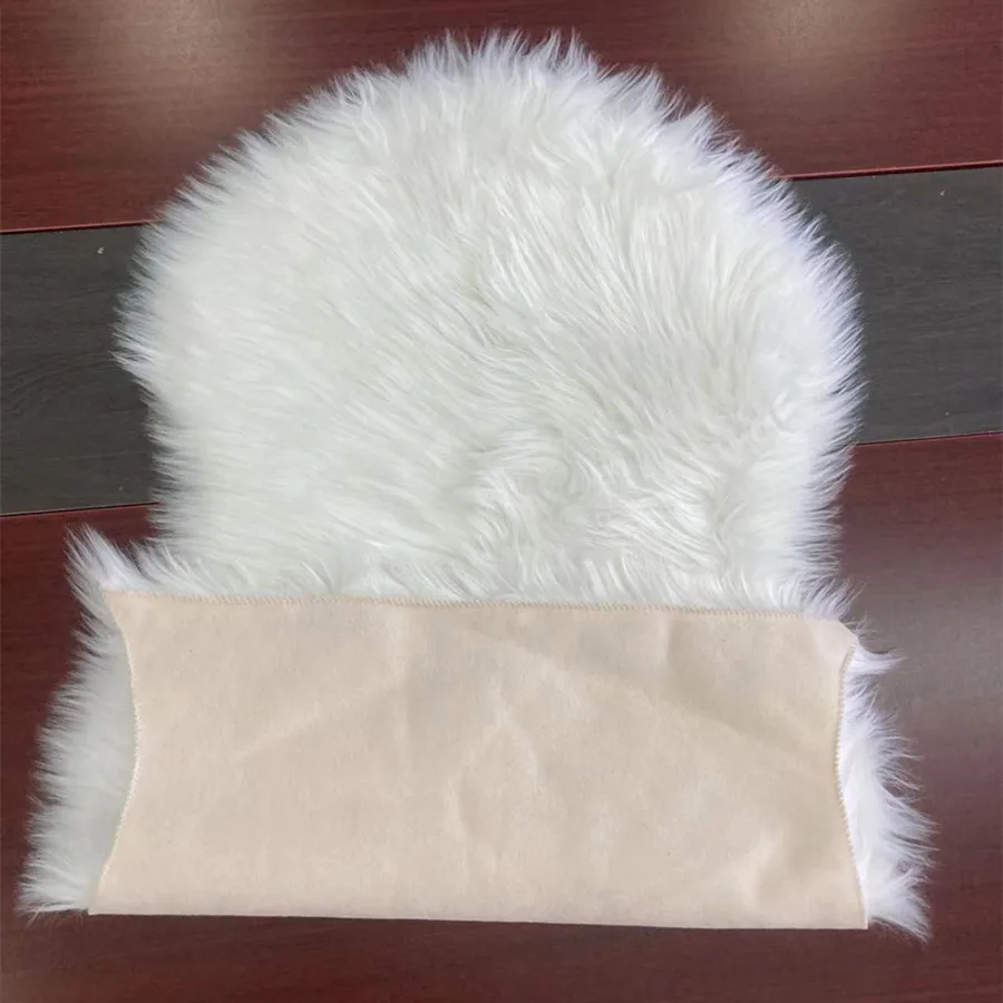 2022 ECO-Friendly high end faux fur rug living room Fluffy faux fur rug carpet sheep skin rug for bedroom