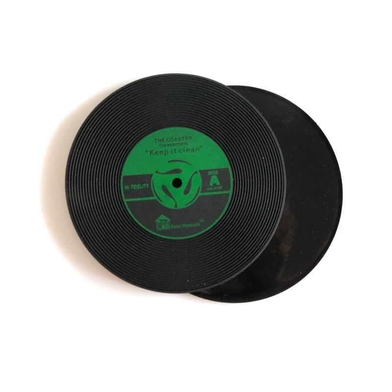 High quality roller slate promare coasters for drinks custom design silicone and ceramic wood cup coaster epoxy resin coasters