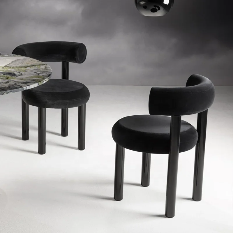 Modern Iron Rrame Wire Side Dining Chair Chrome White Black Metal Style Time Coffee House Packing Room Restaurant chairs