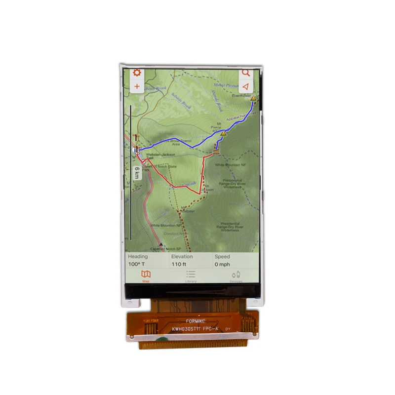 ST7793 TFT ЖК-модуль 3 дюймов ЖК-дисплей 240x400 с 40 Pin MCU интерфейс